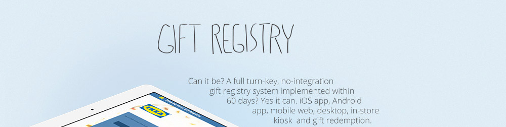 Gift Registry Solution